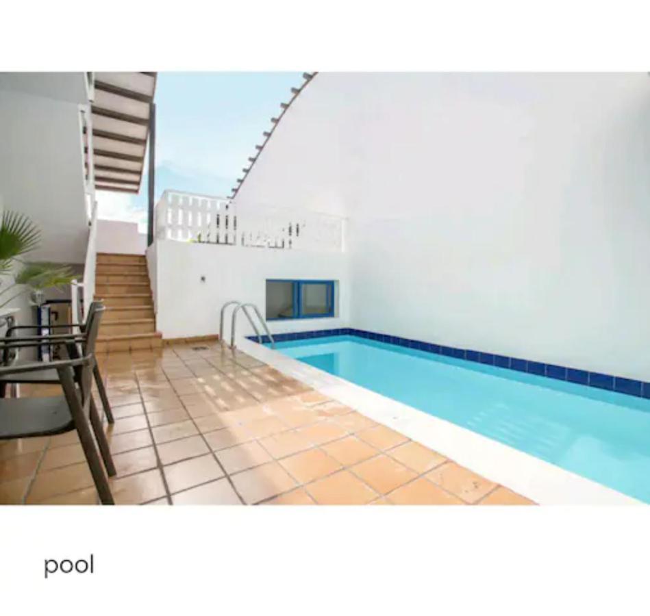 Apartamento Papagayo Con Piscina Privada 플라야블랑카 외부 사진