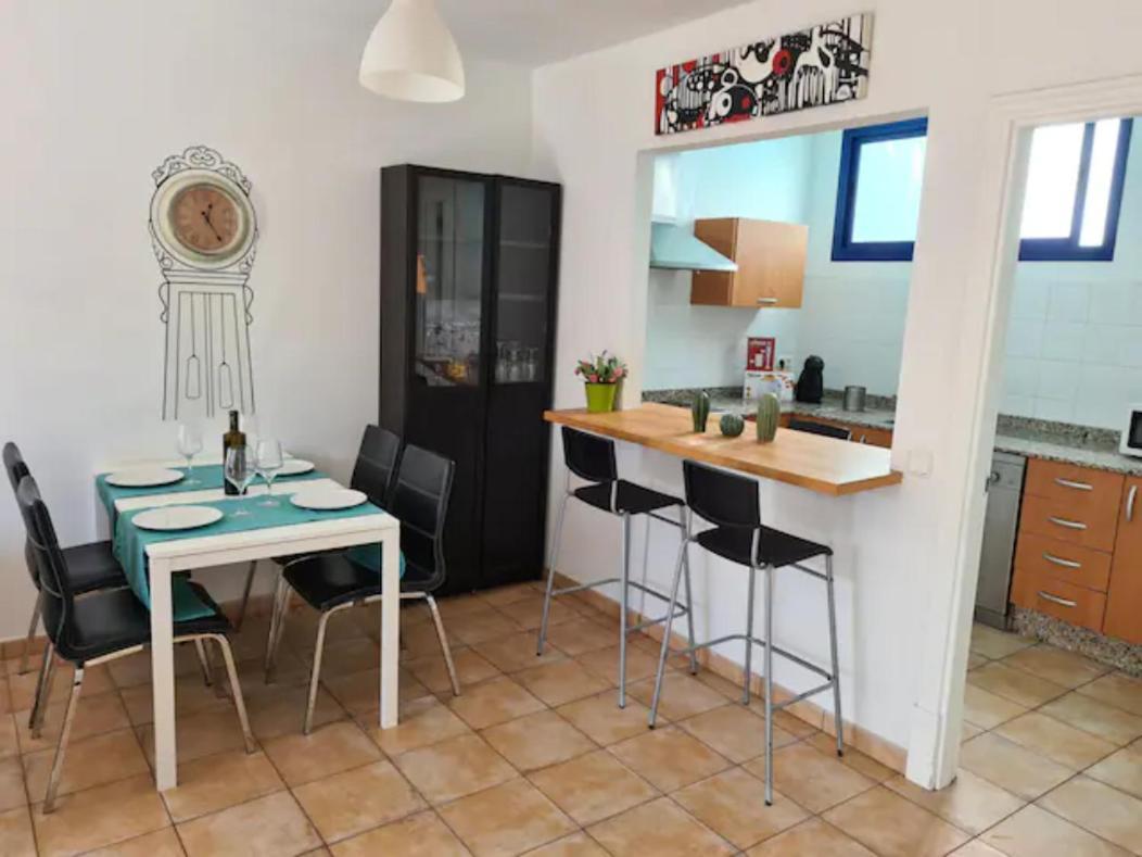 Apartamento Papagayo Con Piscina Privada 플라야블랑카 외부 사진