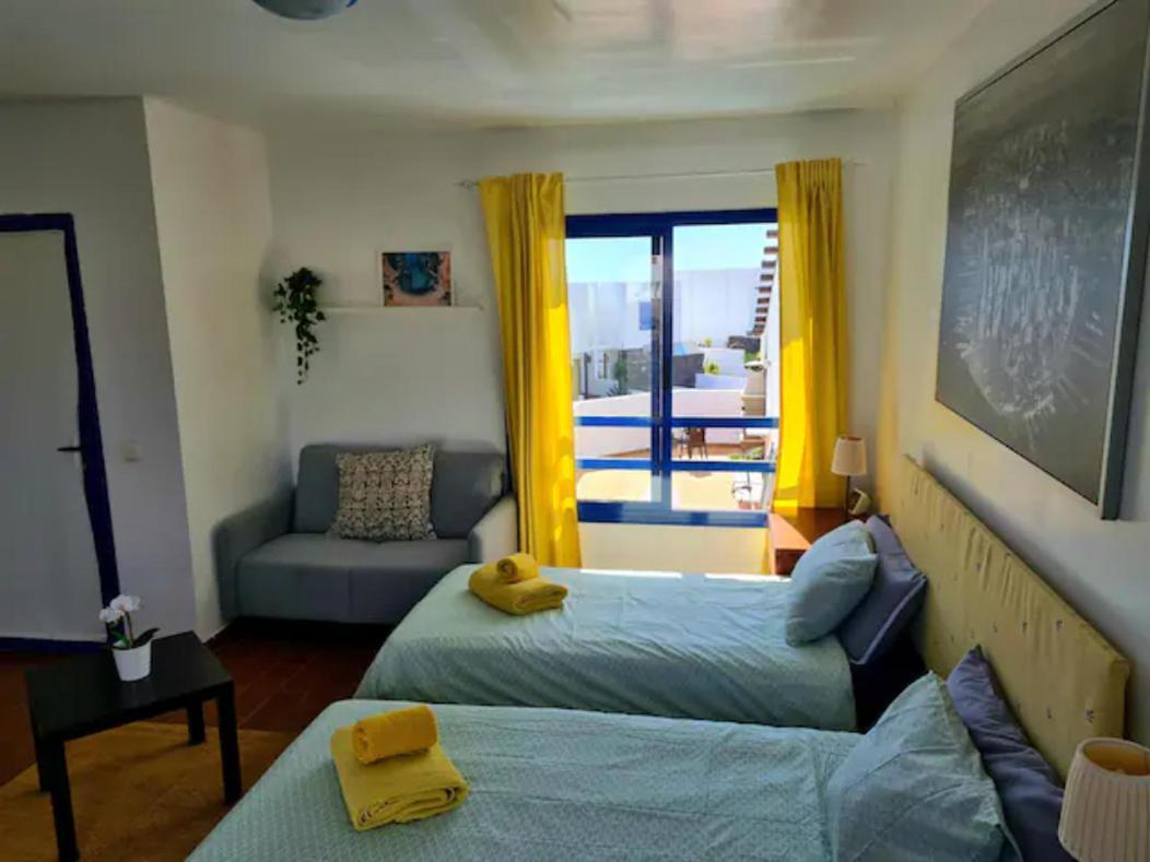 Apartamento Papagayo Con Piscina Privada 플라야블랑카 외부 사진