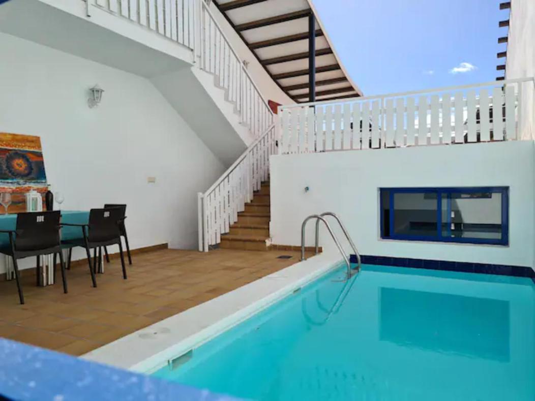 Apartamento Papagayo Con Piscina Privada 플라야블랑카 외부 사진