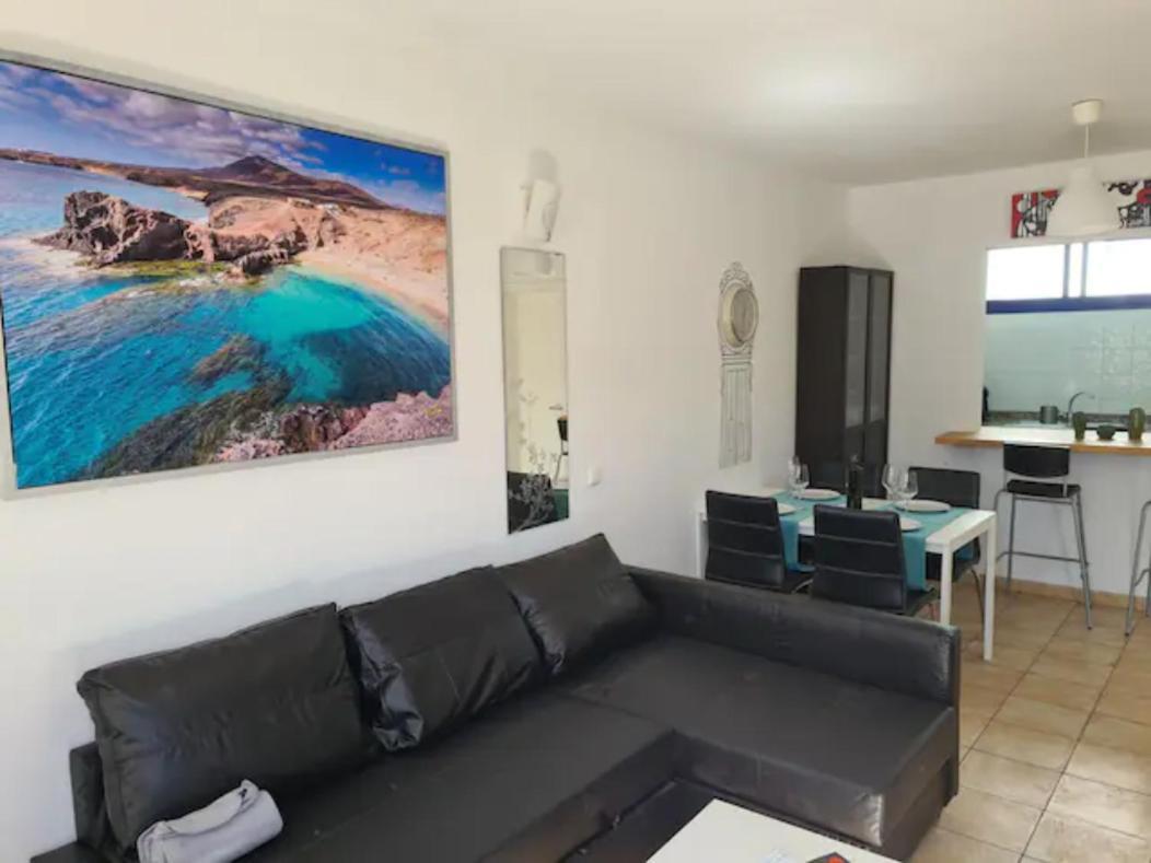 Apartamento Papagayo Con Piscina Privada 플라야블랑카 외부 사진