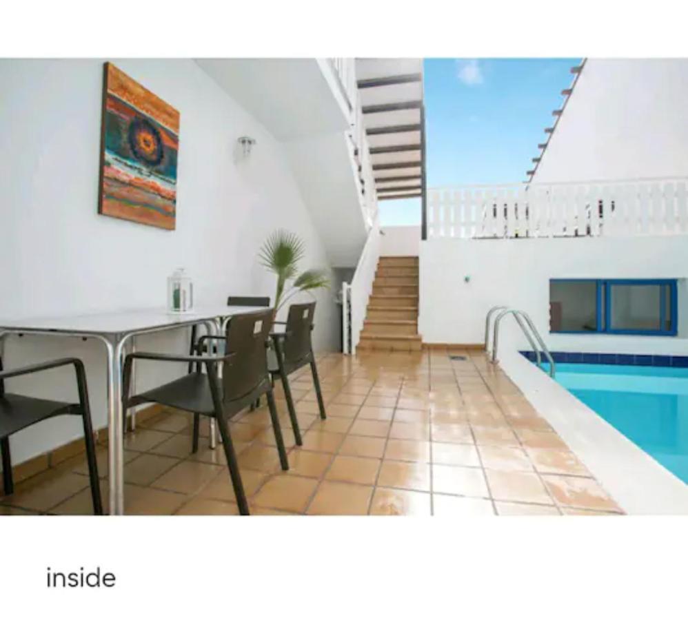 Apartamento Papagayo Con Piscina Privada 플라야블랑카 외부 사진