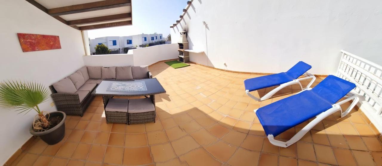 Apartamento Papagayo Con Piscina Privada 플라야블랑카 외부 사진